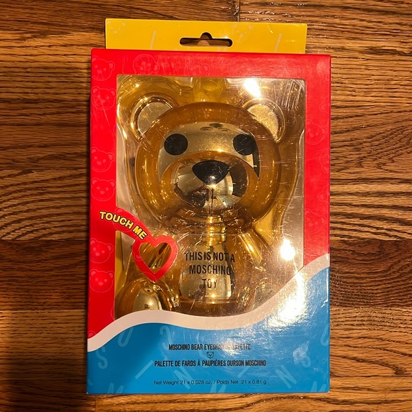 Moschino x SEPHORA Bear eyeshadow palette. Limited edition. Rare. New in box - Picture 1 of 4